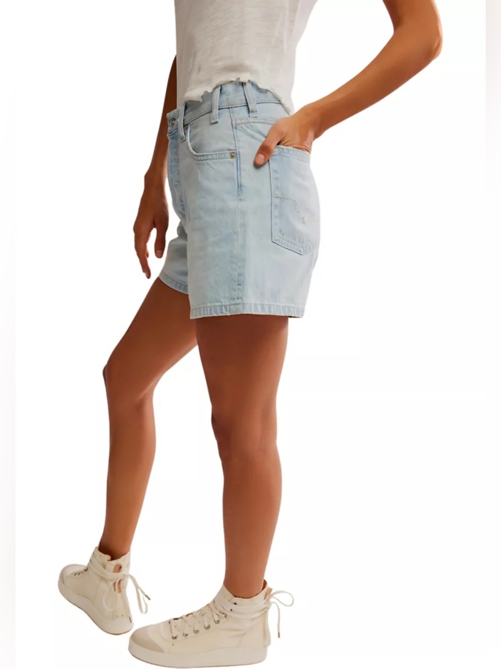 Free People Tippi Denim Shorts - Picture 5 of 5